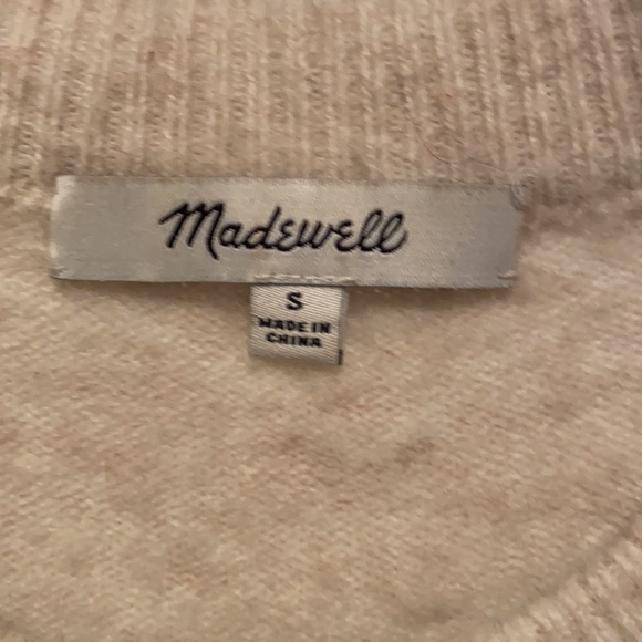 Madewell Crofton Pullover Sweater - Picture 4 of 5